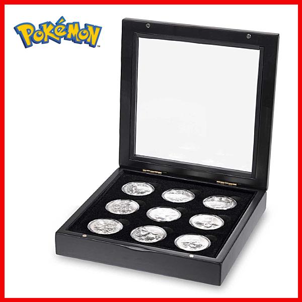 ポケモン記念メダルセット 海外限定 ポケモンカードゲーム セレブレーション記念コインセット