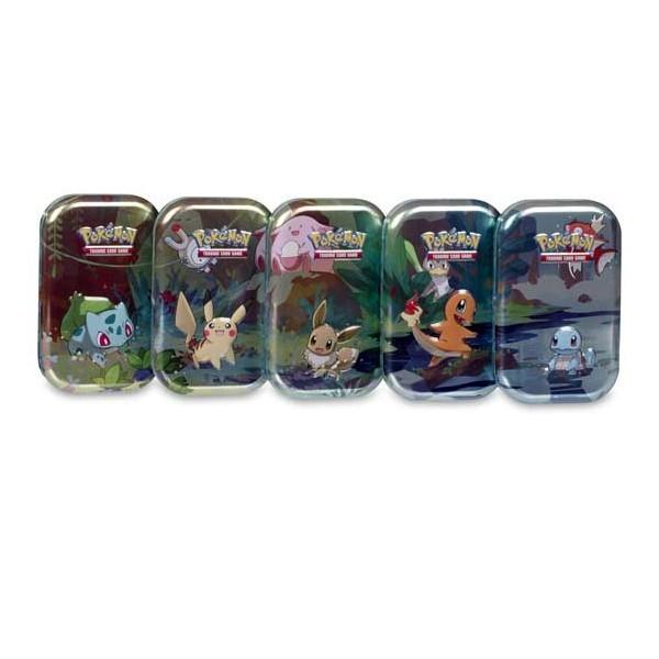 海外ポケモンセンター限定 ポケモンカードゲーム ミニ缶 海外ポケモンセンター限定 ポケモンカードゲーム ミニ缶