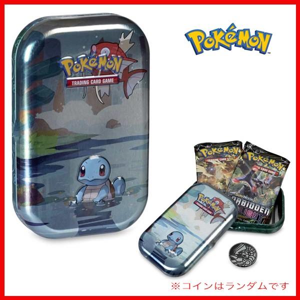 海外ポケモンセンター限定 ポケモンカードゲーム ミニ缶(ダメカン