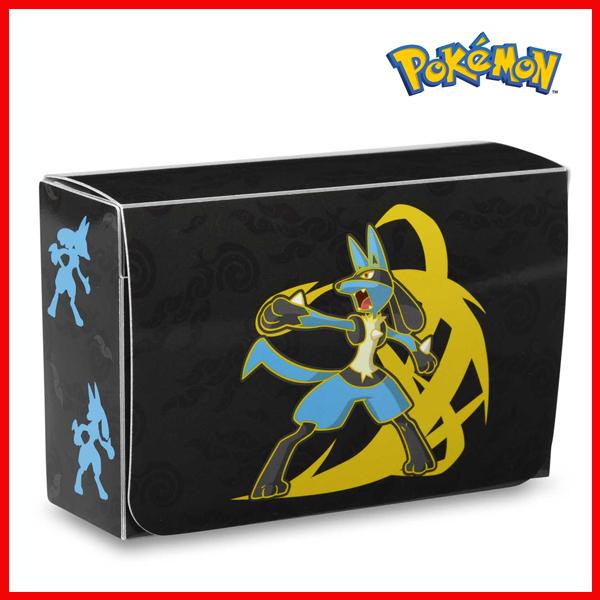 ポケモンカードゲーム デッキケース 2個セット ヒードラン ルカリオ Pokemon（ポケモン） 海外ポケモンセンター限定 ポケモンカードゲーム