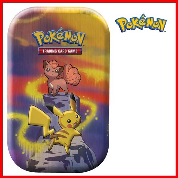 海外ポケモンセンター限定 ポケモンカードゲーム ミニ缶(ダメカン