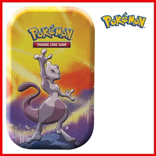 海外ポケモンセンター限定 ポケモンカードゲーム ミニ缶 海外ポケモンセンター限定 ポケモンカードゲーム ミニ缶
