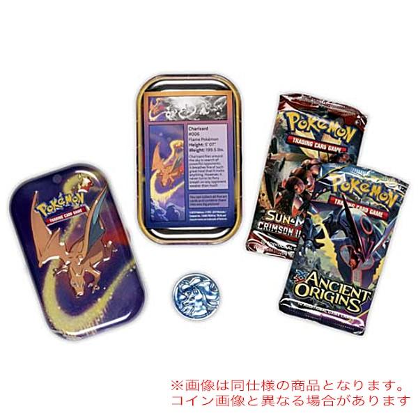 海外ポケモンセンター限定 ポケモンカードゲーム ミニ缶 海外ポケモンセンター限定 ポケモンカードゲーム ミニ缶
