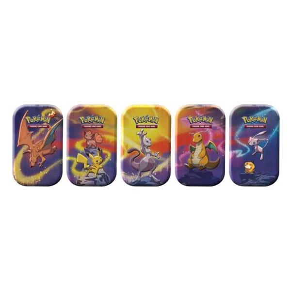 海外ポケモンセンター限定 ポケモンカードゲーム ミニ缶 海外ポケモンセンター限定 ポケモンカードゲーム ミニ缶