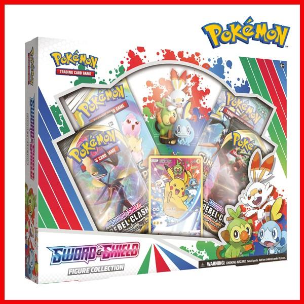 海外限定 ポケモンカードゲーム ソード&シールド フィギュア