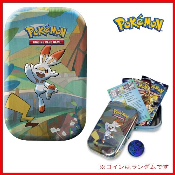 海外限定 ポケモンカードゲーム ミニ缶(ダメカンケース) ヒバニー