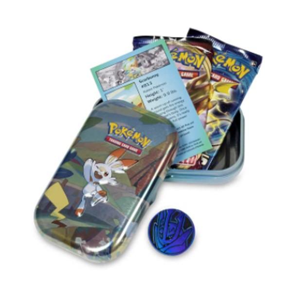 海外限定 ポケモンカードゲーム ミニ缶(ダメカンケース 海外限定 ポケモンカードゲーム ミニ缶(ダメカンケース