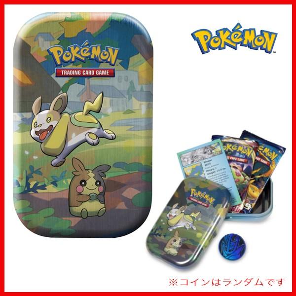 海外限定 ポケモンカードゲーム ミニ缶(ダメカンケース) モルペコ
