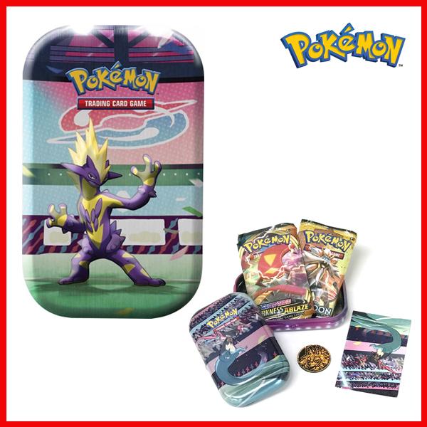 海外限定 ポケモンカードゲーム ミニ缶(ダメカンケース) ストリンダー