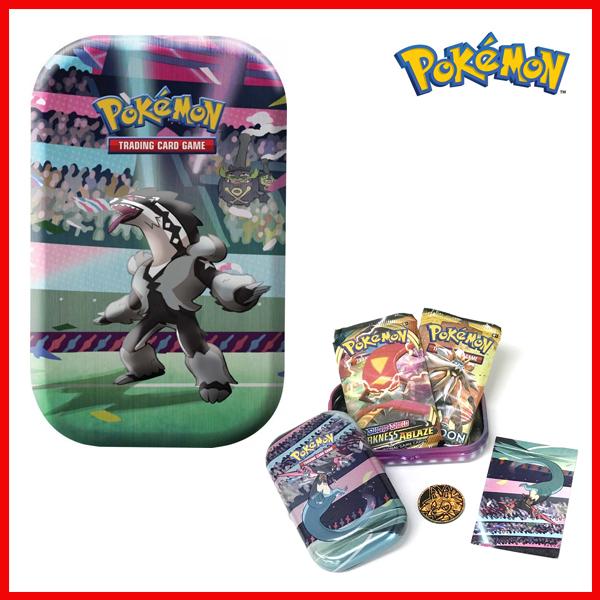 海外限定 ポケモンカードゲーム ミニ缶(ダメカンケース) タチフサグマ
