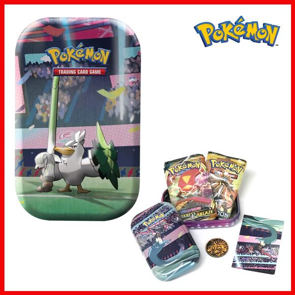 海外限定 ポケモンカードゲーム ミニ缶(ダメカンケース) ネギガナイト