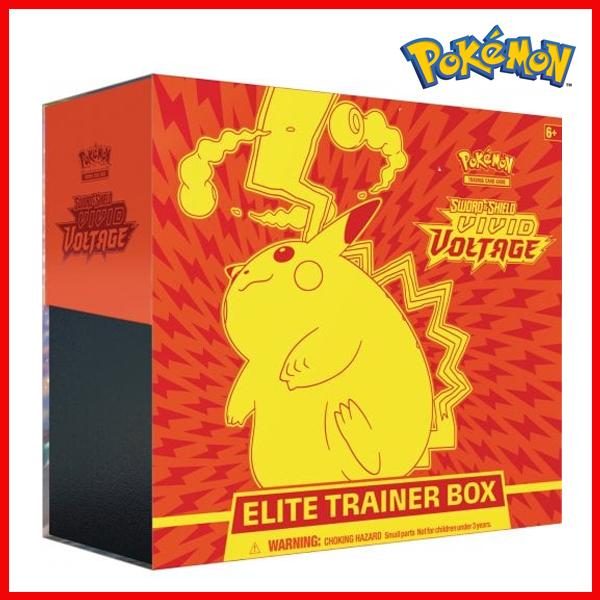 ポケモンカードゲーム ソード&シールド エリートトレーナーボックス