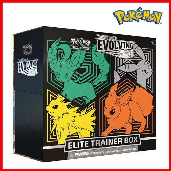ポケモンカードゲーム ソード&シールド エリートトレーナーボックス