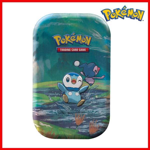 Pokemon（ポケモン） 海外限定 ポケモンカードゲーム ミニ缶(ダメカン