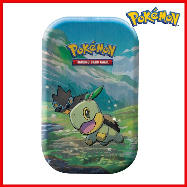 Pokemon（ポケモン） 海外限定 ポケモンカードゲーム ミニ缶(ダメカン