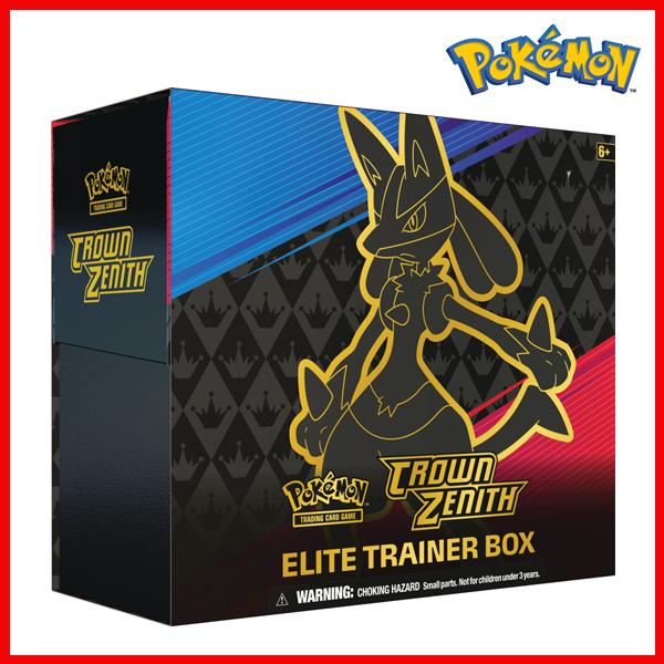 海外版 エリートトレーナーbox 未開封 シュリンク付き ポケモンカードゲーム 海外限定 ソード&シールド エリートトレーナー