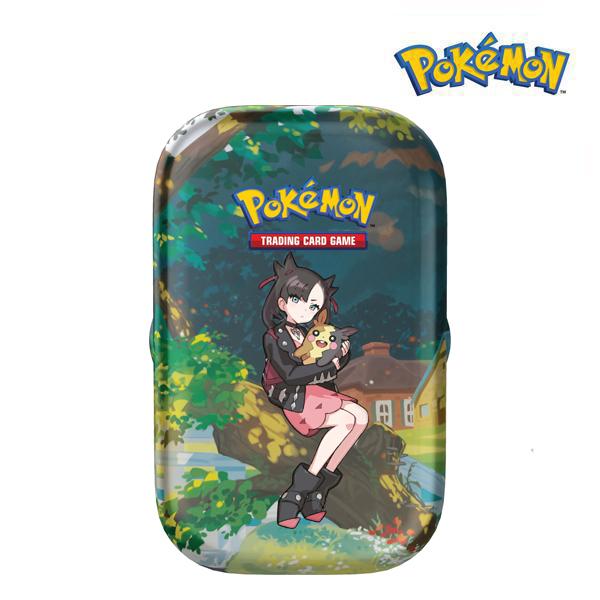 ポケモンカードゲーム 海外限定 ミニ缶(ダメカンケース) マリィ