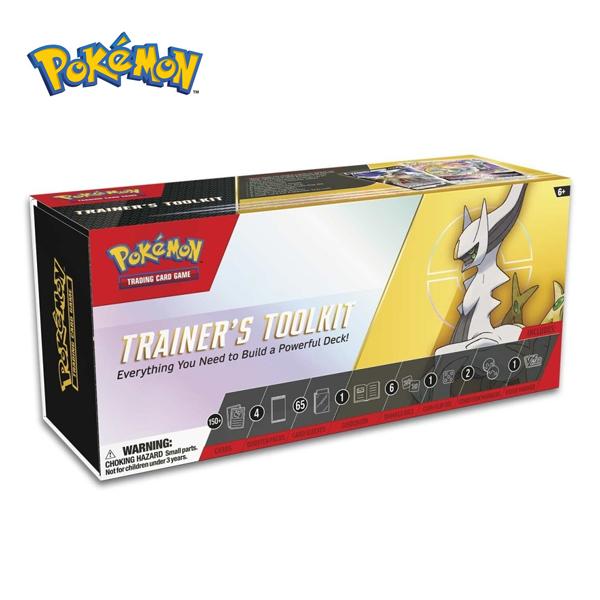 ポケモンカードゲーム 海外限定 トレーナーズツールキット2023