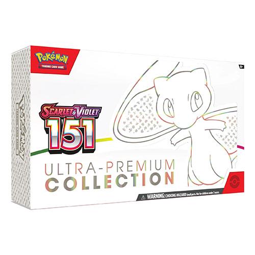 海外限定 ポケモンカードゲーム 151 ウルトラプレミアムコレクション ULTRA PREMIUM COLLECTION : 820650853203  : メモリーオンラインショップ - 通販 - Yahoo!ショッピング