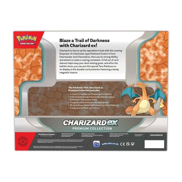 ポケモンカードゲーム 海外限定 リザードンex プレミアム ポケモンカードゲーム 海外限定 リザードンex プレミアム