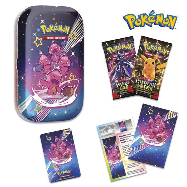 ポケモンカードゲーム 海外限定 ミニ缶(ダメカンケース) カヌチャン