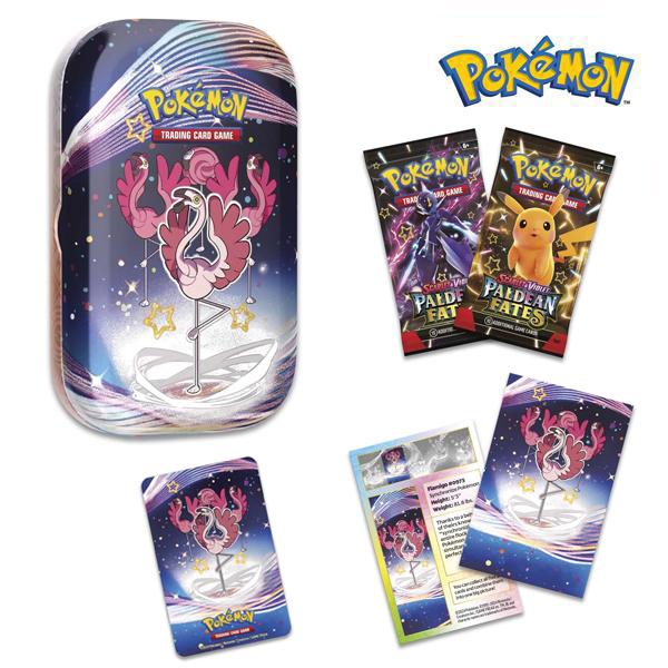 ポケモンカードゲーム 海外限定 ミニ缶(ダメカンケース) カラミンゴ