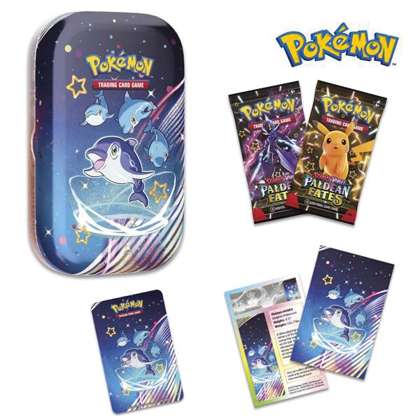 ポケモンカードゲーム 海外限定 ミニ缶(ダメカンケース) イルカマン