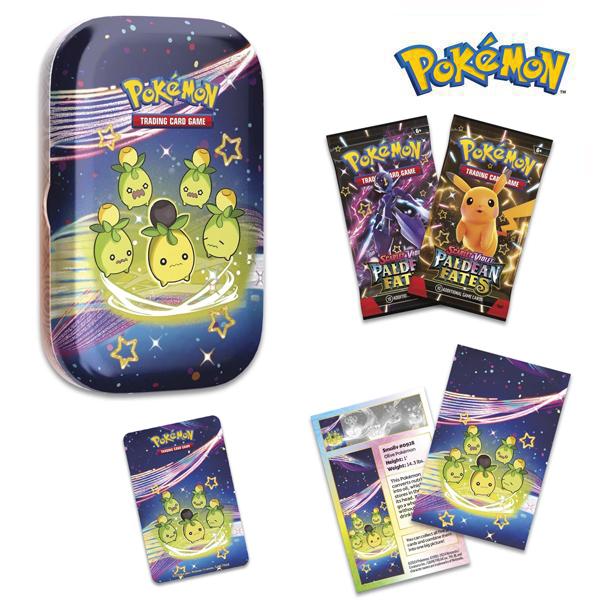ポケモンカードゲーム 海外限定 ミニ缶(ダメカンケース) ミニーブ