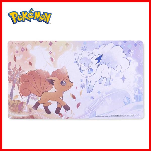 プレイマット ロコン　アローラロコン　海外　ポケモンカード Pokemon（ポケモン） 海外ポケモンセンター限定 ポケモンカードゲーム