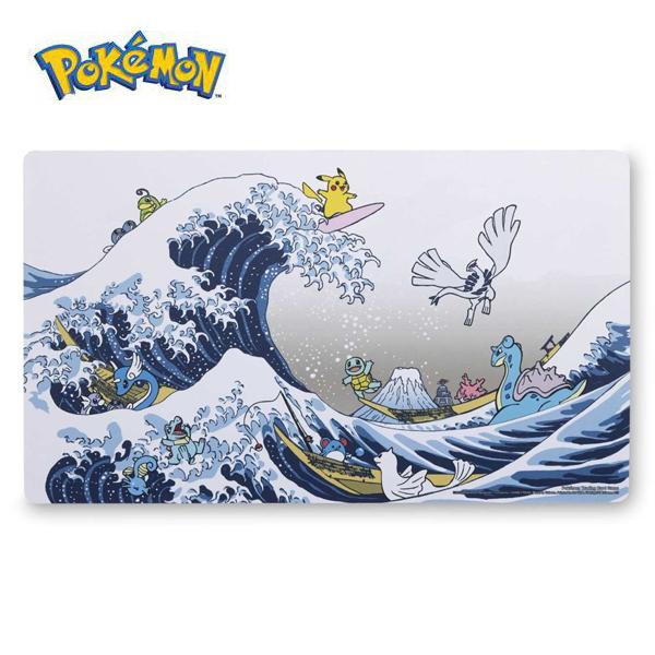 ポケモン　プレイマット　星座　葛飾北斎 ポケモンカードゲーム 海外ポケモンセンター限定 プレイマット 北斎
