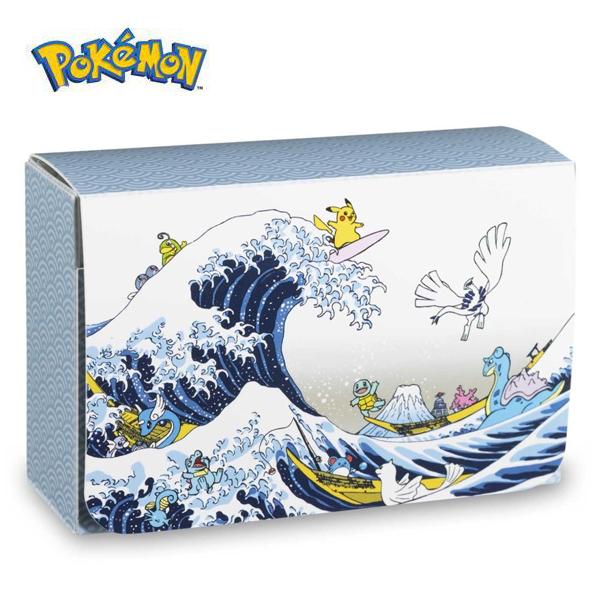 ポケモンカードゲーム 海外ポケモンセンター限定 ダブルデッキケース