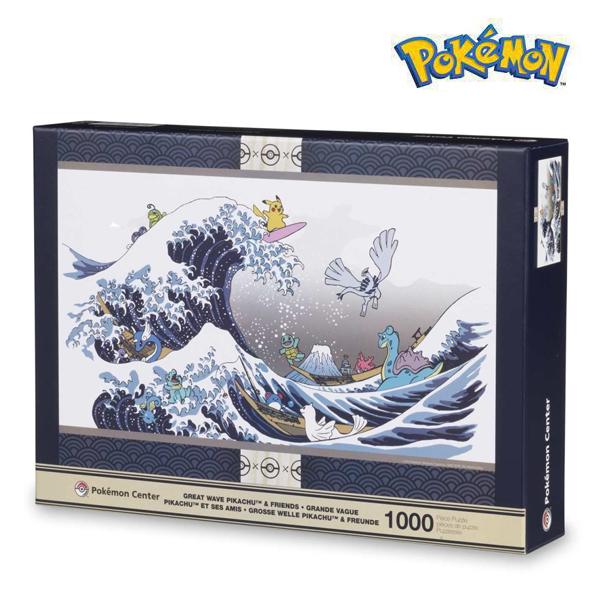 Pokemon（ポケモン） 海外ポケモンセンター限定 北斎 浮世絵 波乗り
