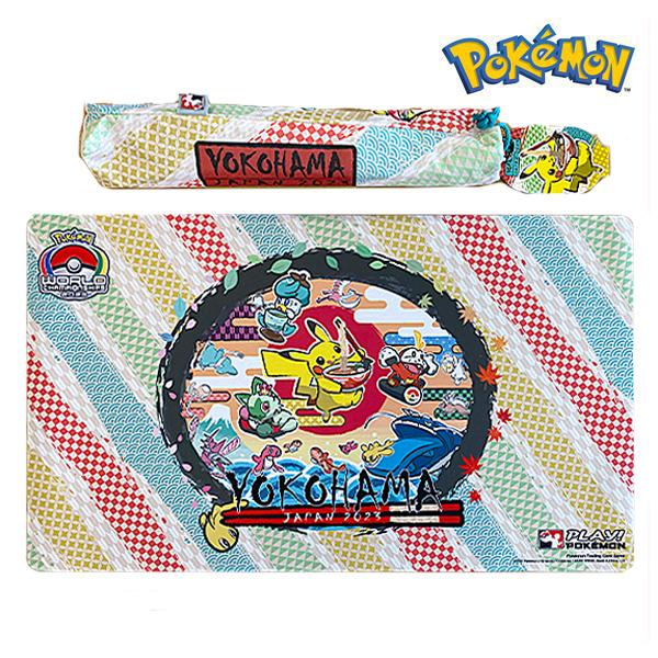 ポケモンカードゲーム ポケモンWCS2023横浜限定 プレイマット