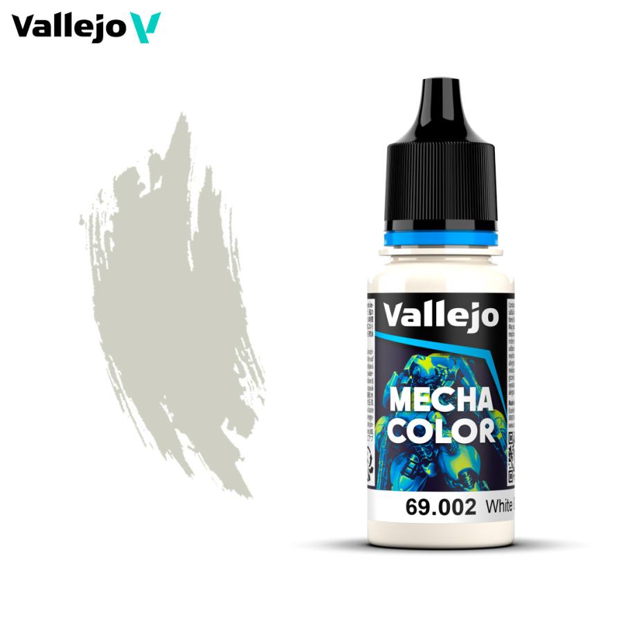 ファレホ メカカラー 69002 ホワイトグレイ 18ml 水性塗料 : メモリー