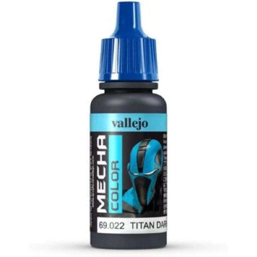 ファレホ メカカラー 69022 ティターンダークブルー 17ml 水性塗料