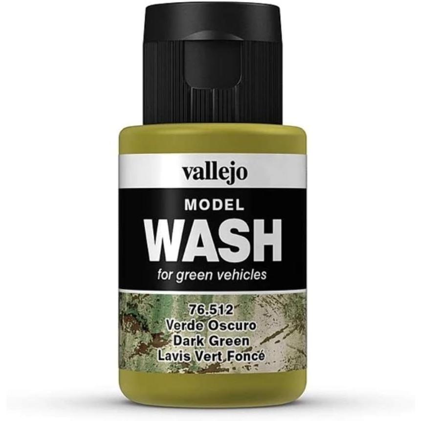 ファレホ モデルウォッシュ 76512 ダークグリーン 35ml 水性塗料 : メモリーオンラインショップ - 通販 - Yahoo!ショッピング