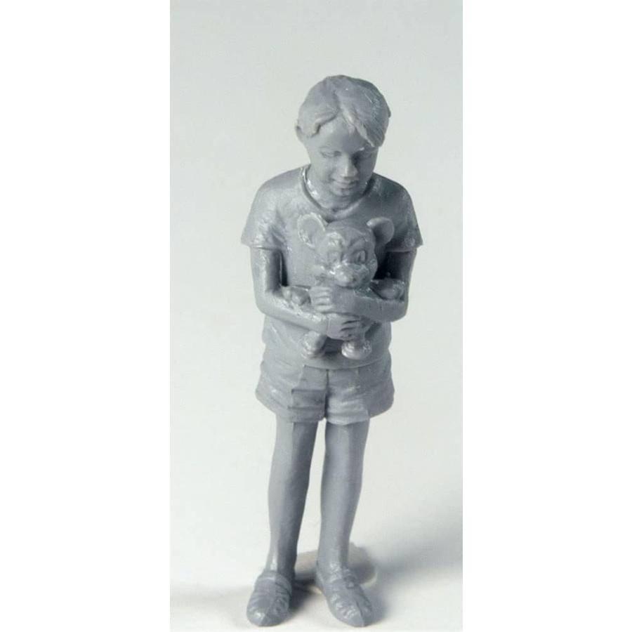 AKインタラクティブ 1/35 子供フィギュア(少年)セット プラモデル