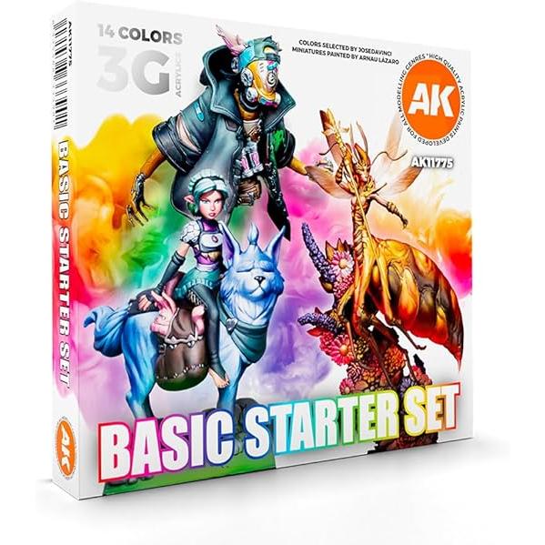 AKインタラクティブ アクリル3G AK11775 ベーシックスターター14 AKインタラクティブ アクリル3G AK11775 ベーシックスターター14