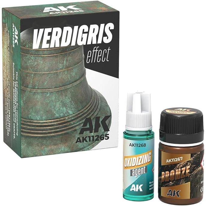 AKインタラクティブ AK11265 青銅エフェクトセット : メモリー