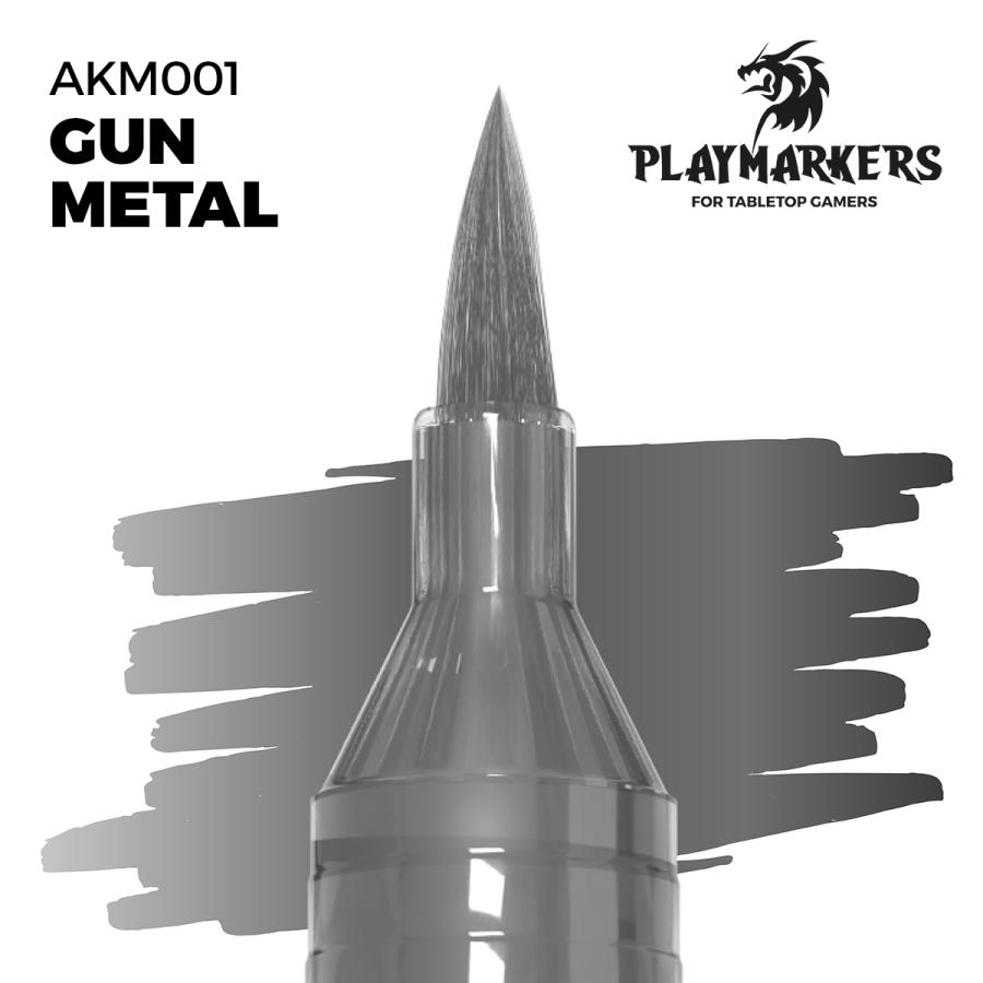 AKインタラクティブ AKM001 プレイマーカー ガンメタル : メモリー