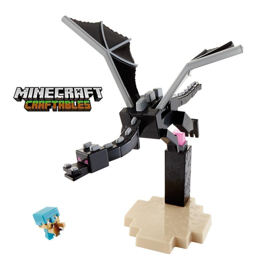 マインクラフト ミニフィギュア エンダードラゴンvs スティーブ Djy38 正規品 メモリーオンラインショップ 通販 Yahoo ショッピング