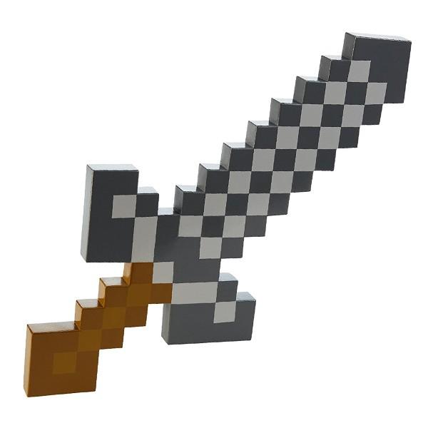 Minecraft 剣とアイテムセット　6点 マインクラフト 鉄の剣 FMD18 : メモリーオンラインショップ - 通販