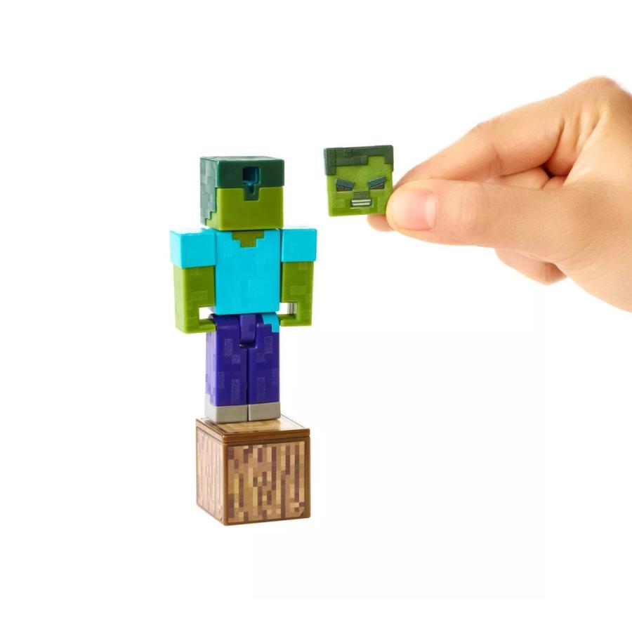 MATTEL（マテル） マインクラフト ベーシックアクションフィギュア