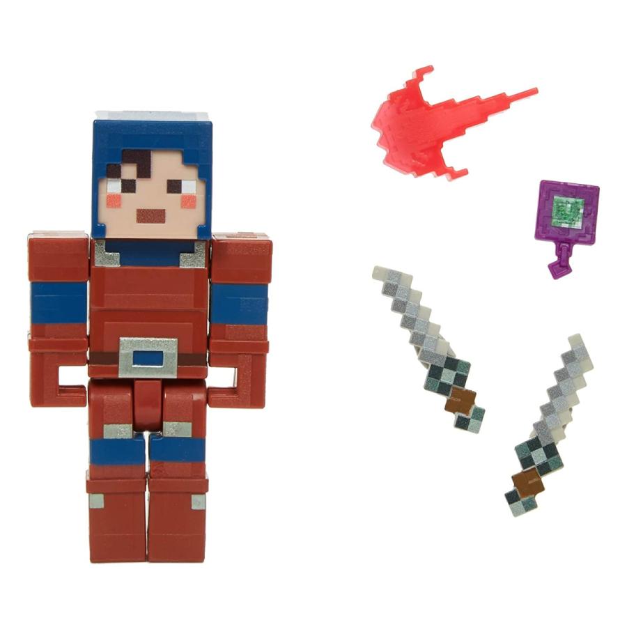 MATTEL（マテル） マインクラフト ベーシックアクションフィギュア