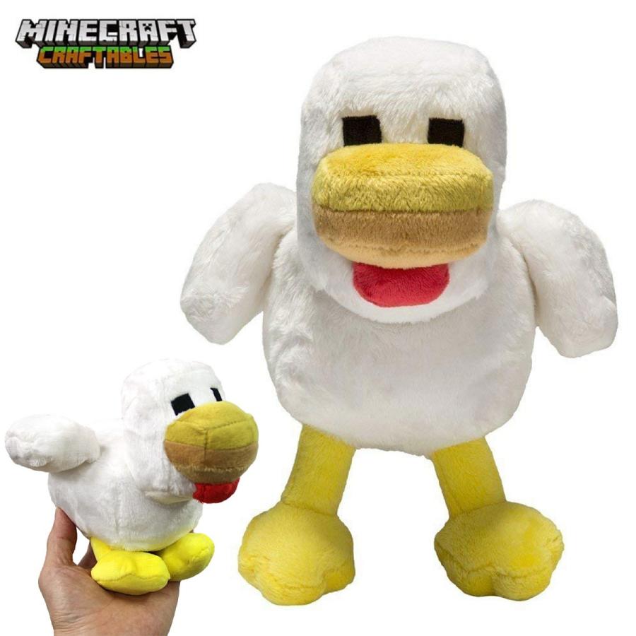 マインクラフト ぬいぐるみ ニワトリ 7 5インチ 正規ライセンス商品 889343009198 メモリーオンラインショップ 通販 Yahoo ショッピング