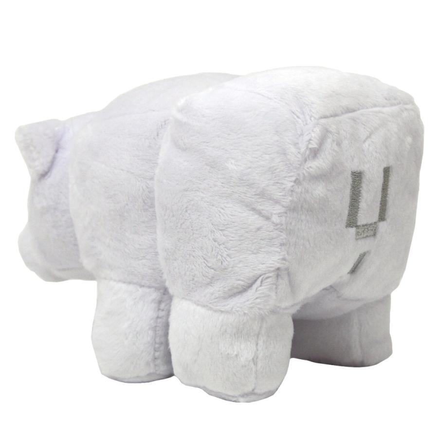 マインクラフト ぬいぐるみ ベビーポーラーベア ベビーしろくま 正規ライセンス商品 メモリーオンラインショップ 通販 Yahoo ショッピング