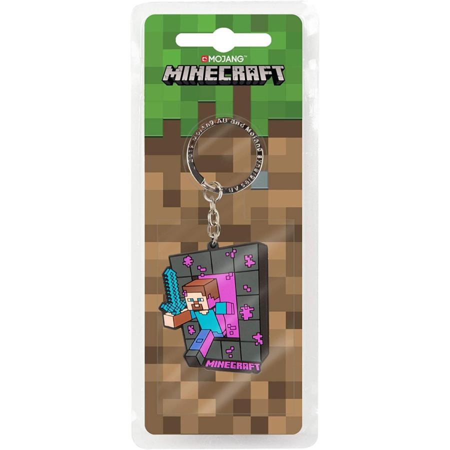 マインクラフト クラフタブルポータル スティーブ ラバーキーチェーン 正規ライセンス商品 889343134531 メモリーオンラインショップ 通販 Yahoo ショッピング
