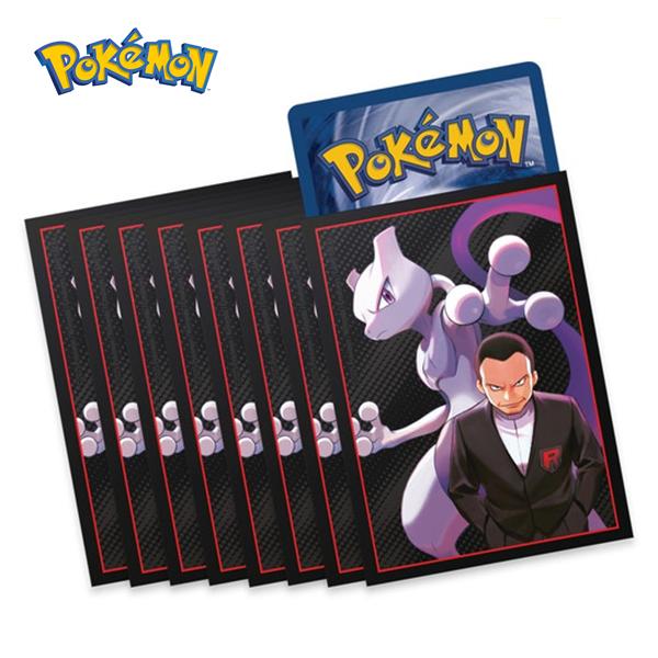 ポケモンカード　ロケット団　デッキシールド　デッキケース　カードボックス ポケモンカードゲーム デッキケース ロケット団の栄光 ｜【公式