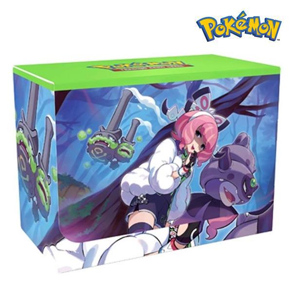 ポケモンカードゲーム 海外限定 デッキケース クララ プレミアム
