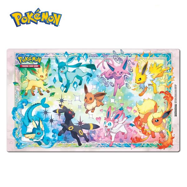 海外限定 ポケモンカードゲーム プレイマット イーブイズ Prismatic Evolutions Super-Premium Collection の商品画像